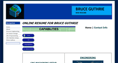 Desktop Screenshot of guthriecnc.com